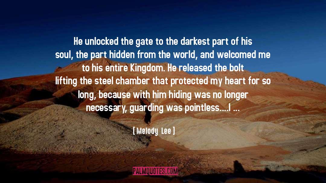 Ravens Gate quotes by Melody  Lee