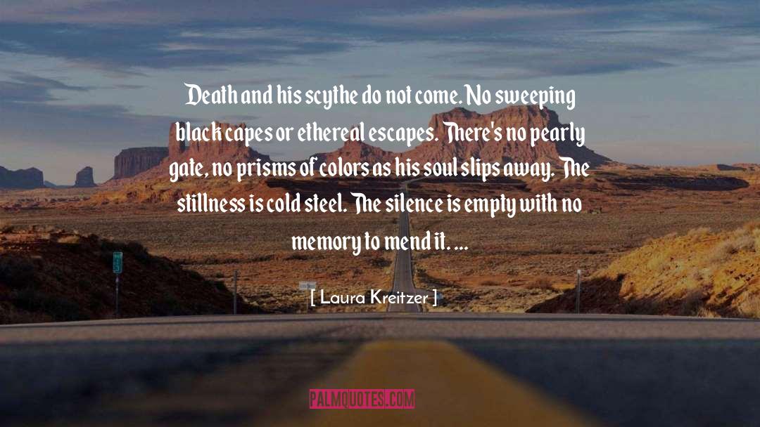 Ravens Gate quotes by Laura Kreitzer
