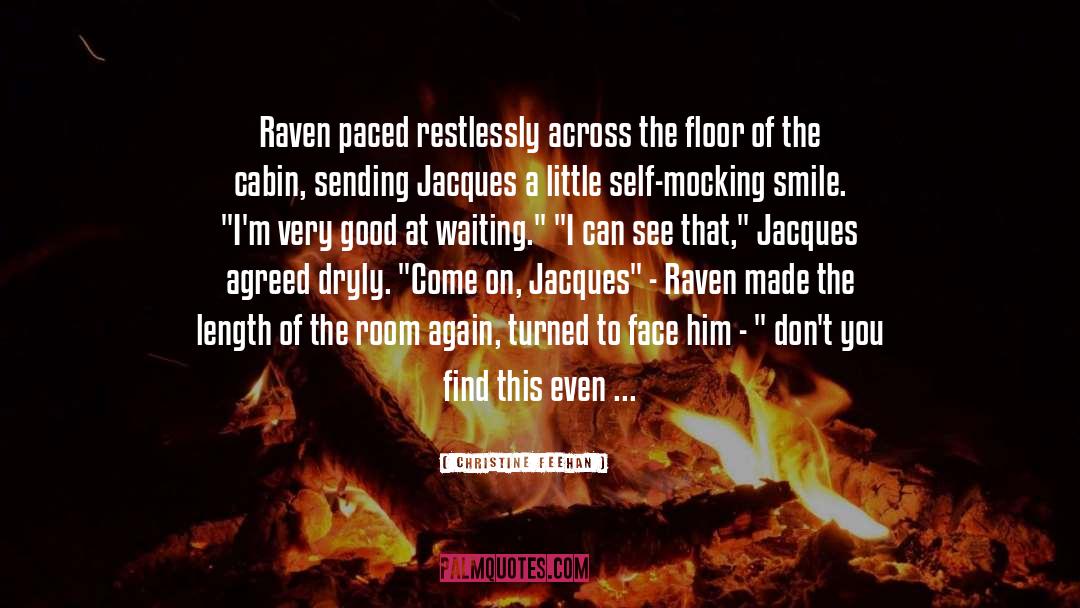 Ravens quotes by Christine Feehan