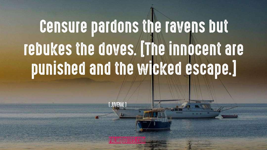 Ravens quotes by Juvenal