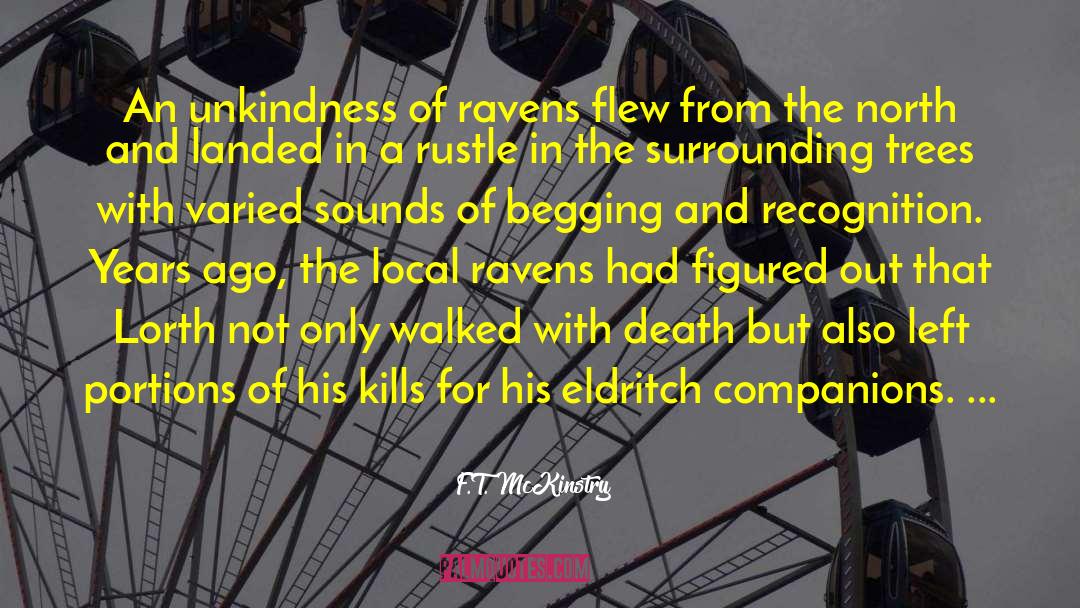 Ravens quotes by F.T. McKinstry