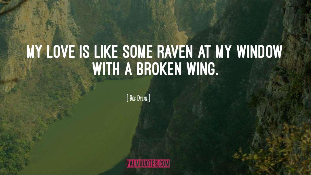 Ravens quotes by Bob Dylan