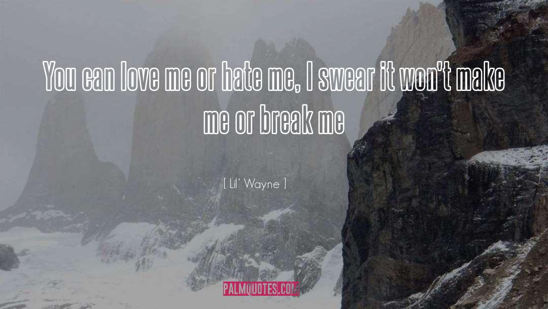 Ravenscliff Wayne quotes by Lil' Wayne