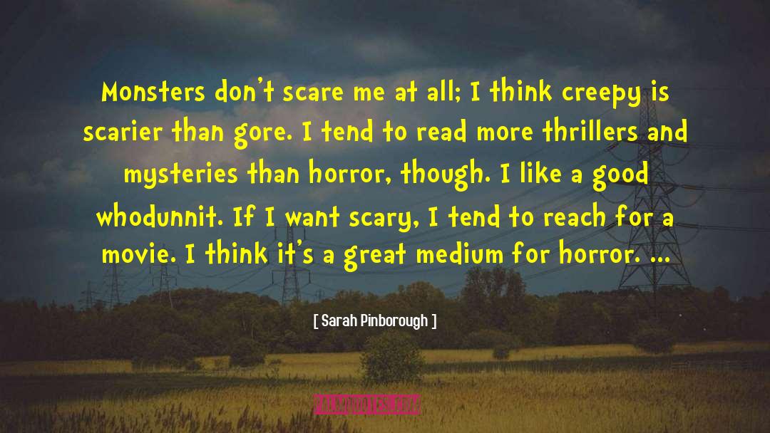 Ravenswood Mysteries quotes by Sarah Pinborough