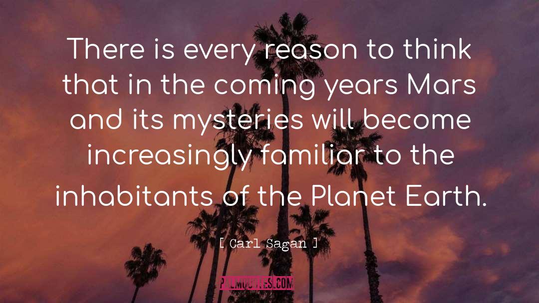 Ravenswood Mysteries quotes by Carl Sagan