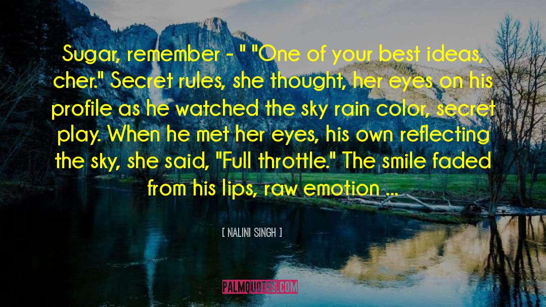 Raw Emotion quotes by Nalini Singh