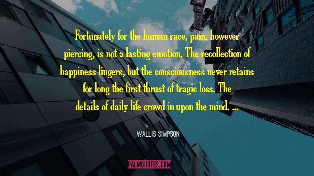 Raw Emotion quotes by Wallis Simpson