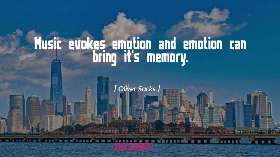 Raw Emotion quotes by Oliver Sacks