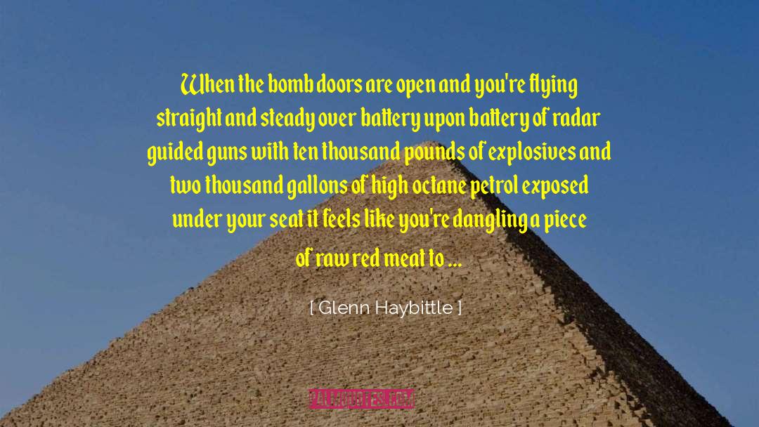 Raw Foods quotes by Glenn Haybittle