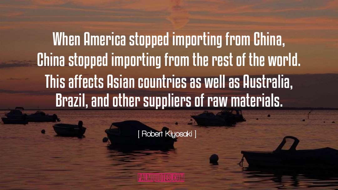 Raw Materials quotes by Robert Kiyosaki