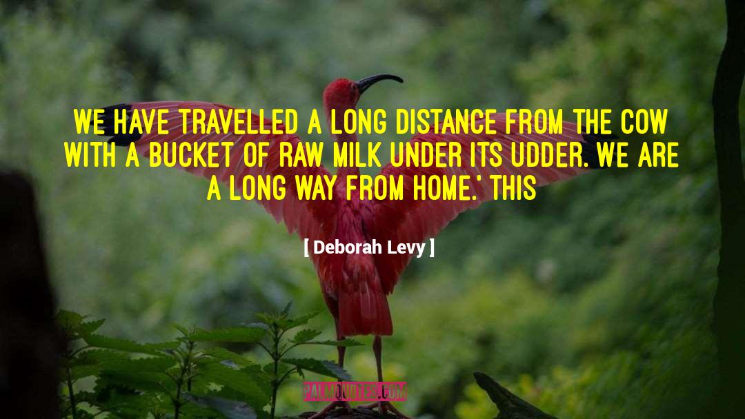 Raw Milk quotes by Deborah Levy