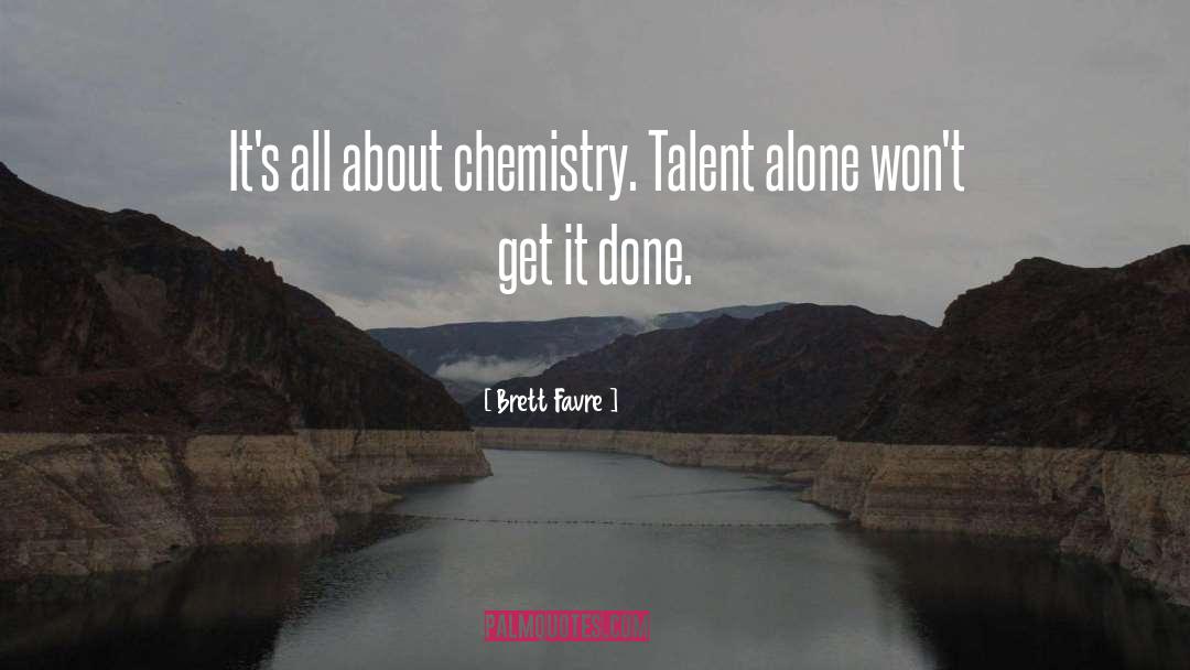 Raw Talent quotes by Brett Favre