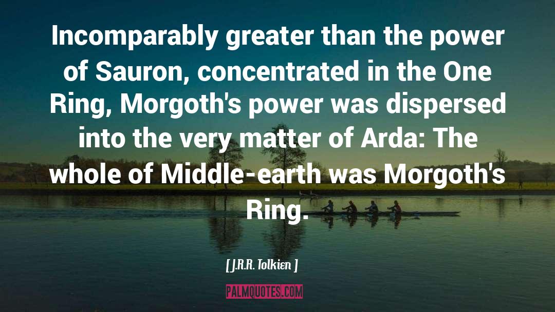 Rawalpindi Ring quotes by J.R.R. Tolkien