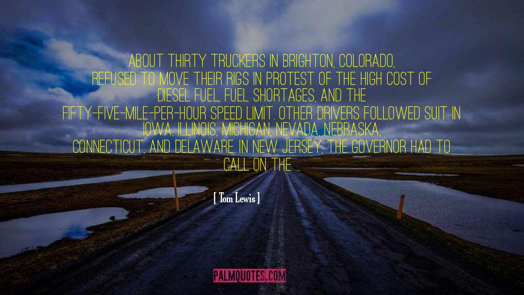 Rawkus Colorado quotes by Tom Lewis