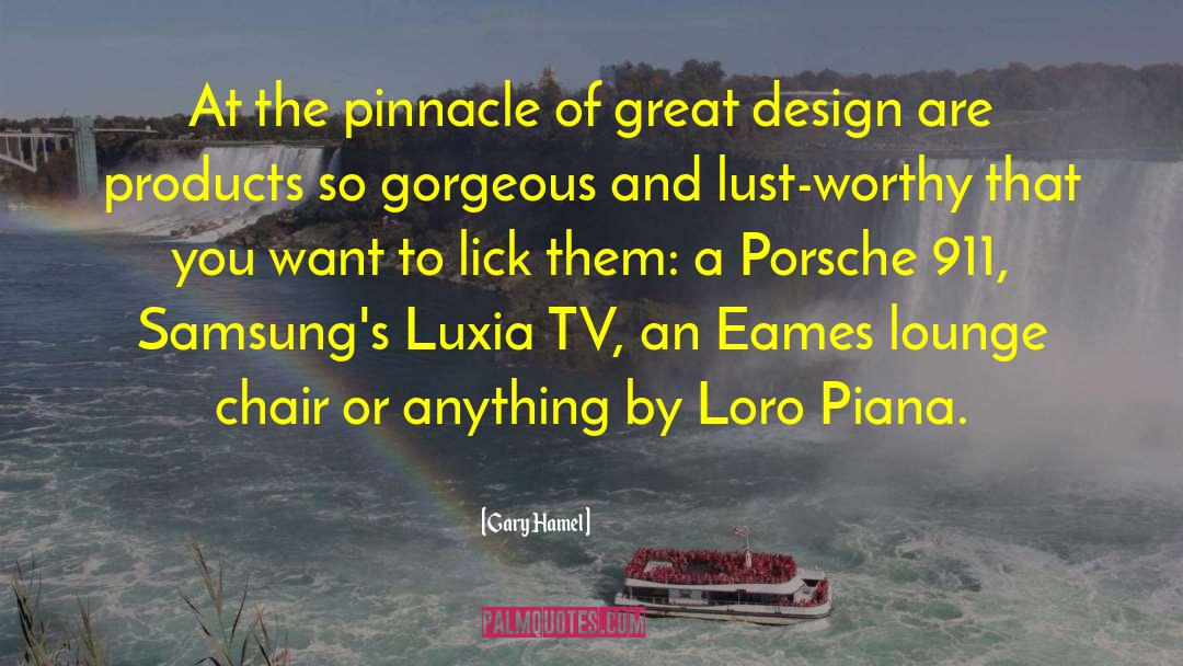 Ray Eames Design quotes by Gary Hamel