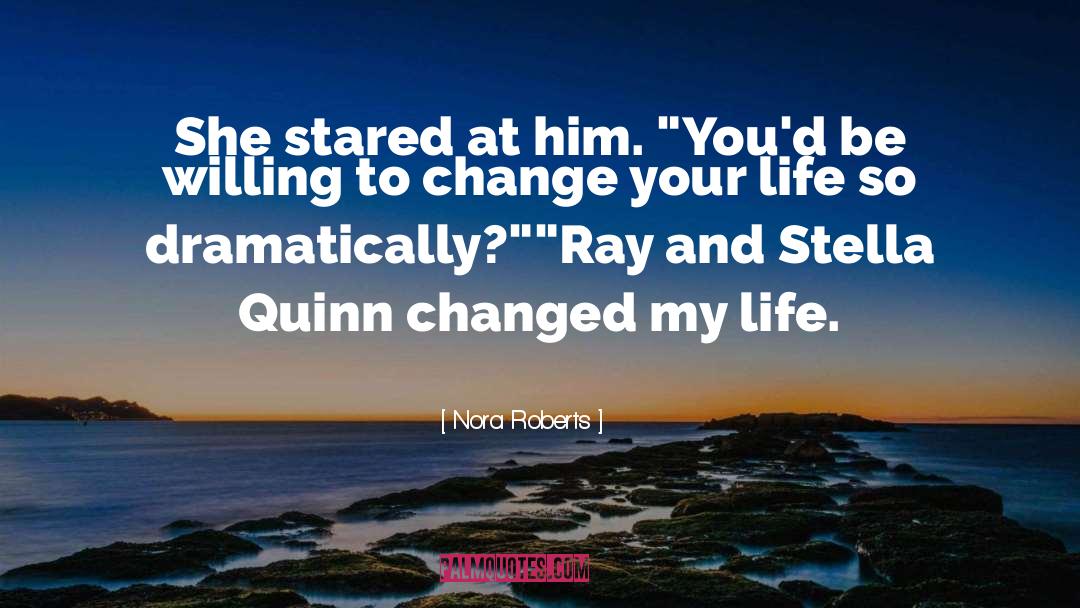Ray Gun quotes by Nora Roberts