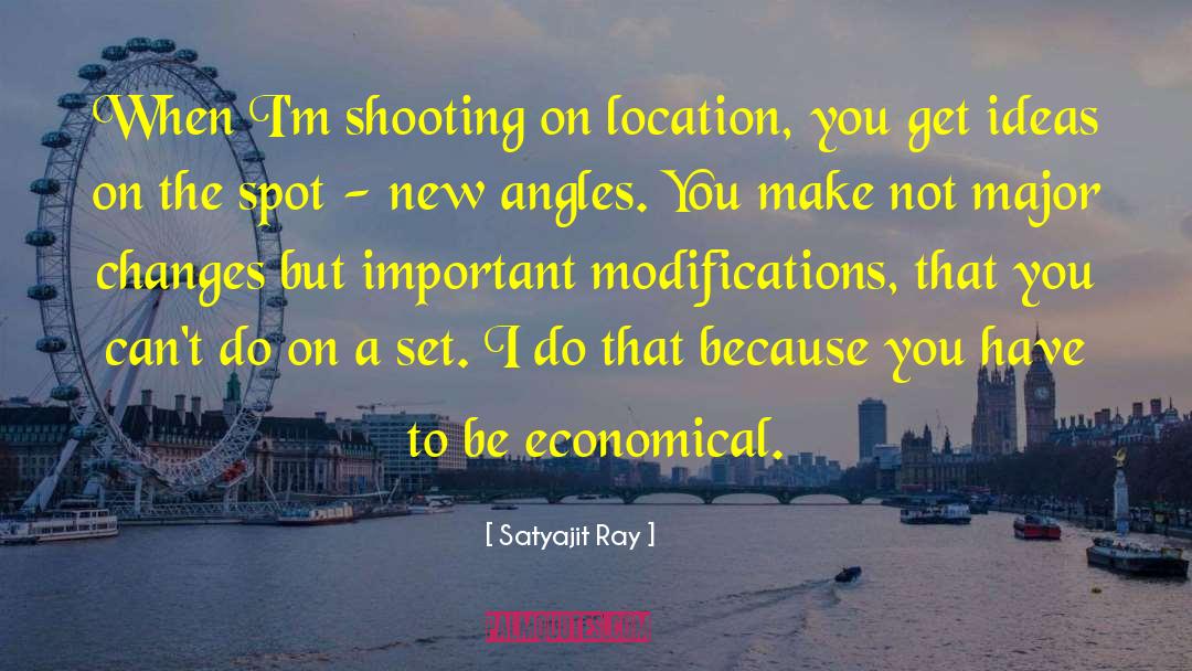 Ray Quinn quotes by Satyajit Ray