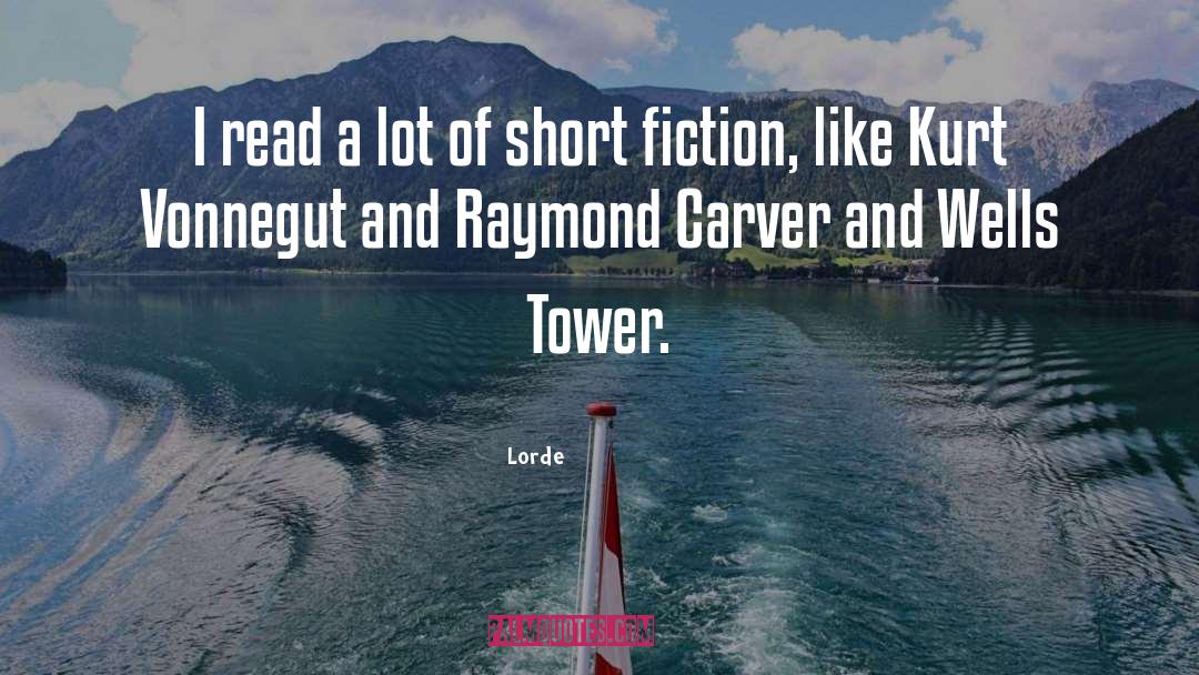 Raymond Carver quotes by Lorde