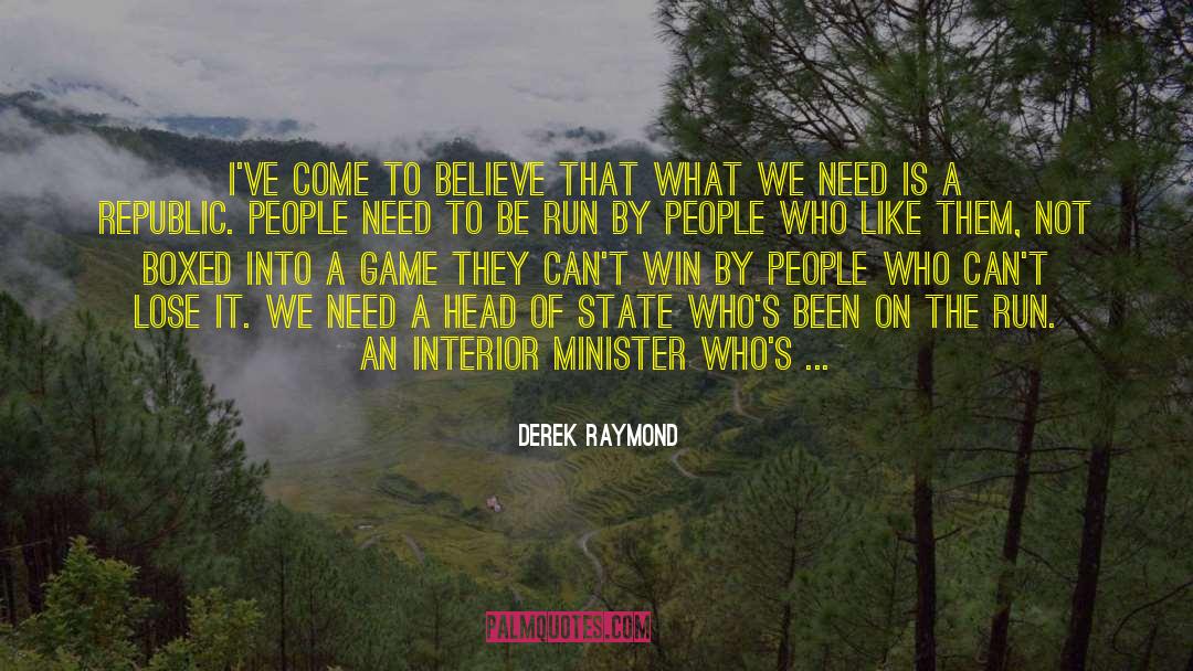 Raymond Khoury quotes by Derek Raymond