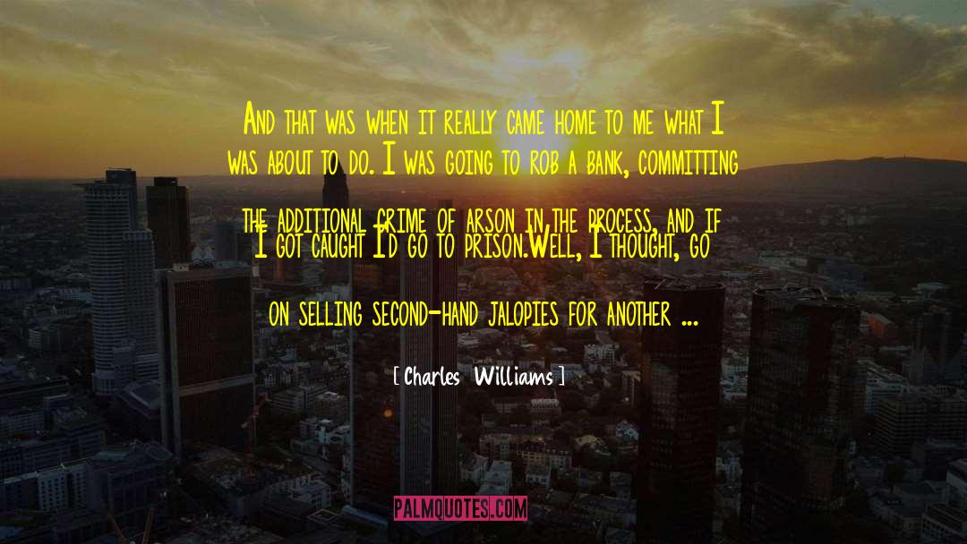 Raymond Williams quotes by Charles   Williams