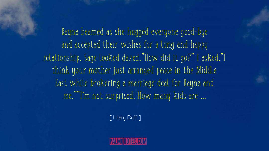 Rayna quotes by Hilary Duff