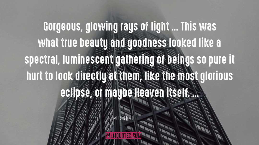 Rays Of Light quotes by Lauren Kate