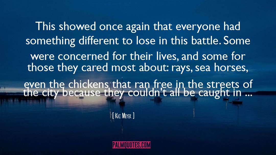 Rays quotes by Kai Meyer