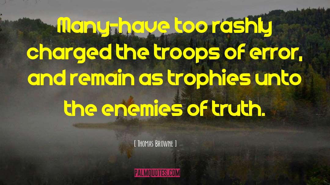 Rayvon L Browne quotes by Thomas Browne