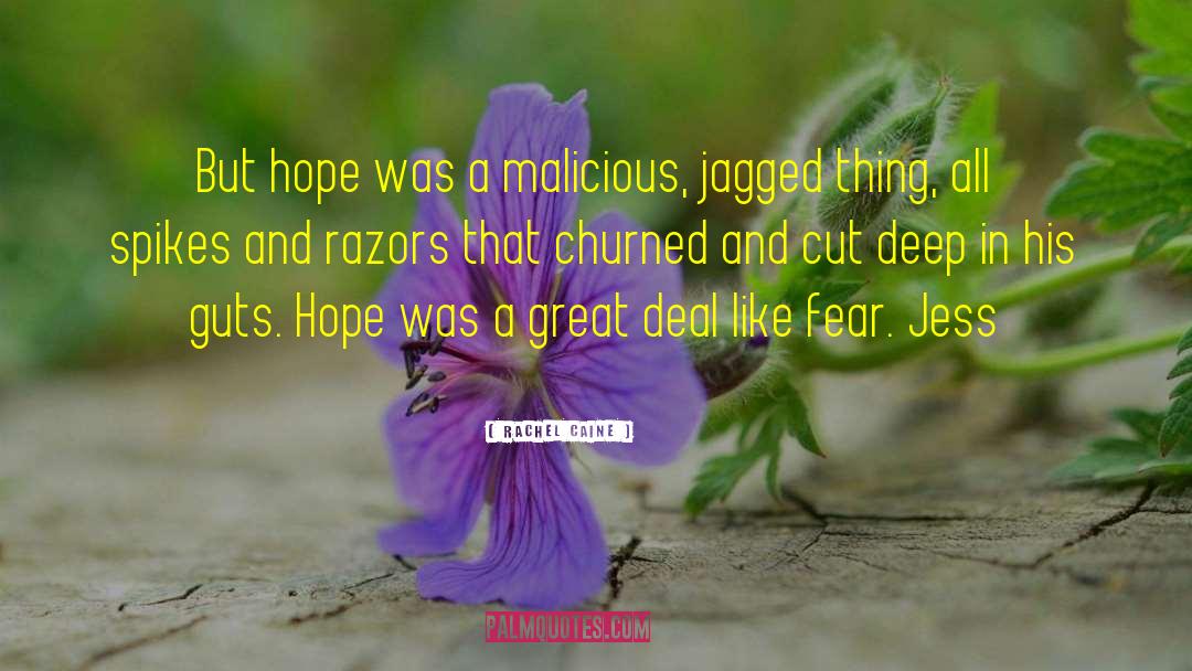 Razors quotes by Rachel Caine