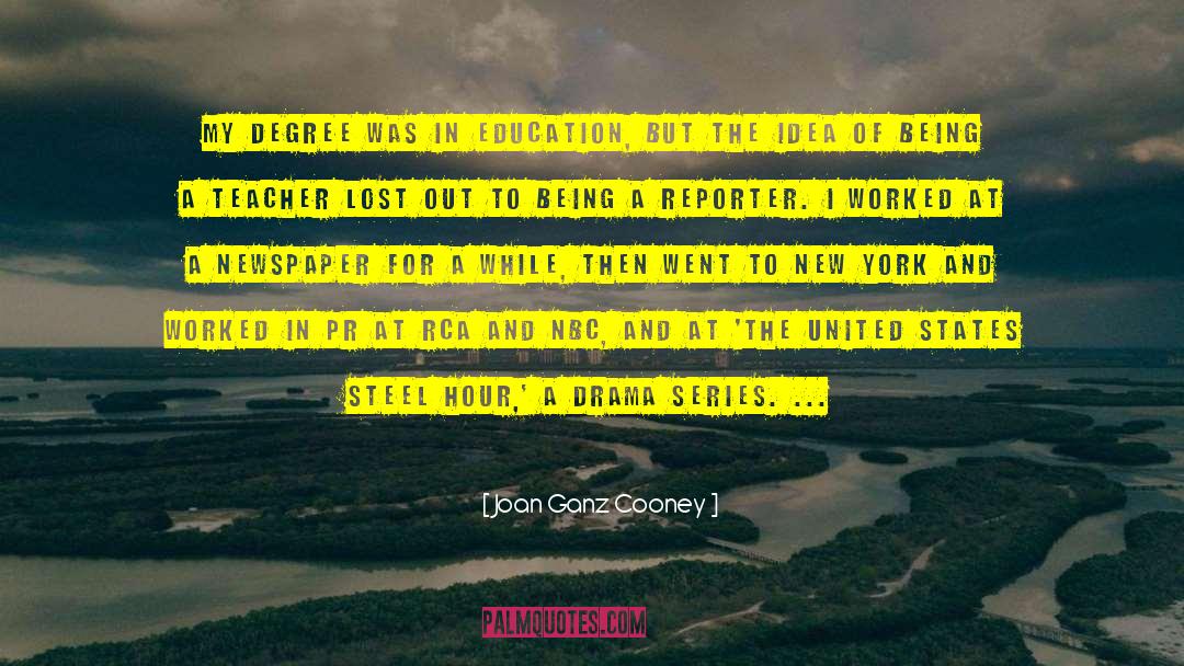 Rca quotes by Joan Ganz Cooney