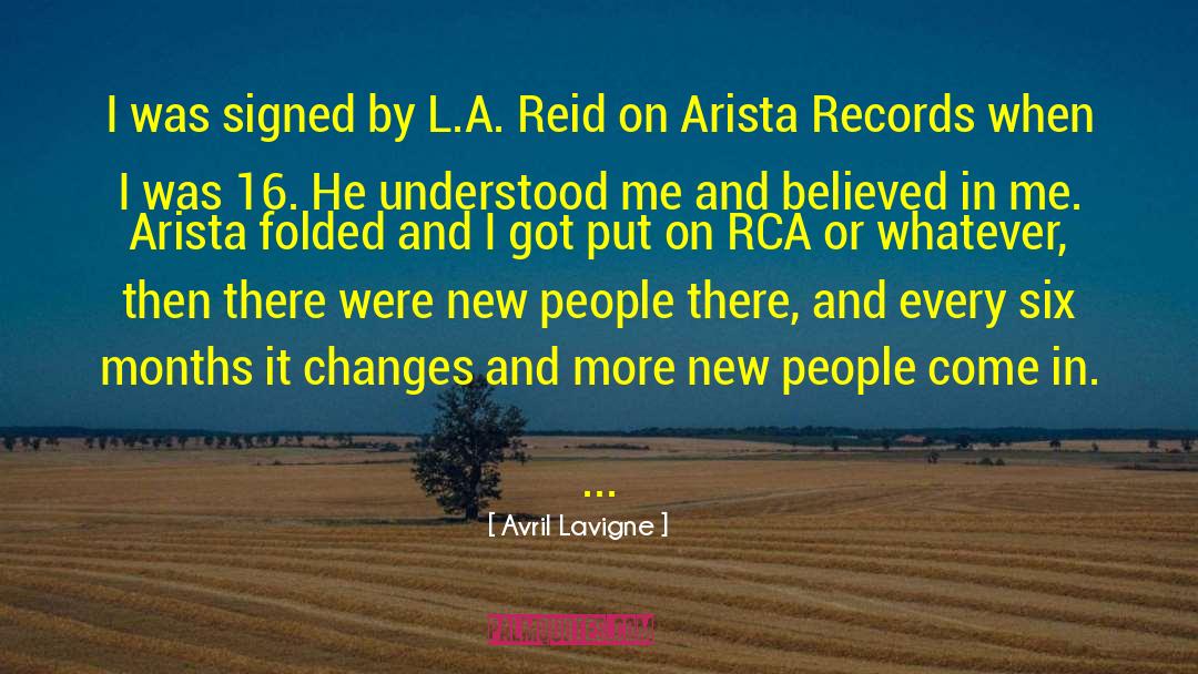 Rca quotes by Avril Lavigne