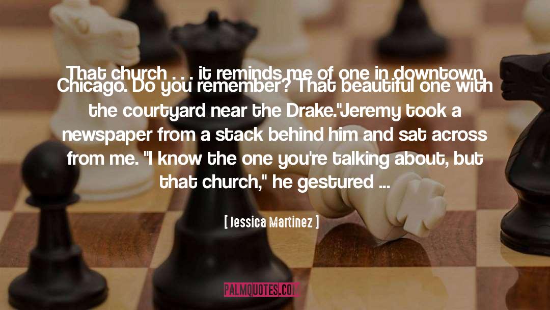 Rd Drake quotes by Jessica Martinez