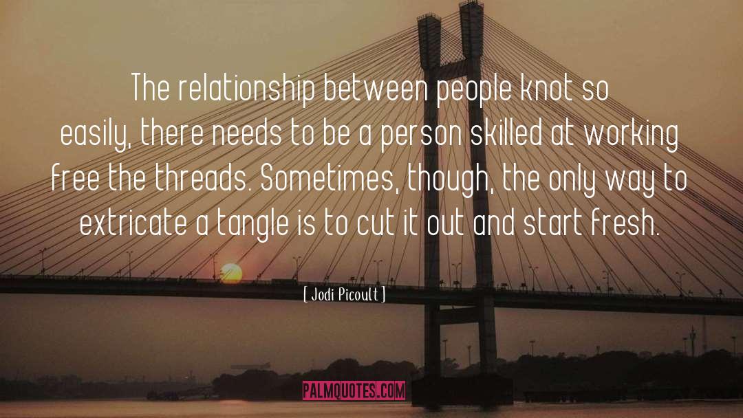 Rd Laing Knots quotes by Jodi Picoult