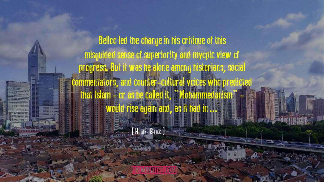 Re Charge quotes by Hilaire Belloc