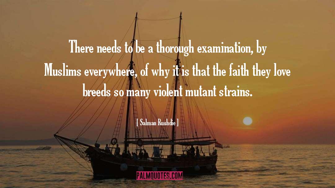 Re Examination quotes by Salman Rushdie