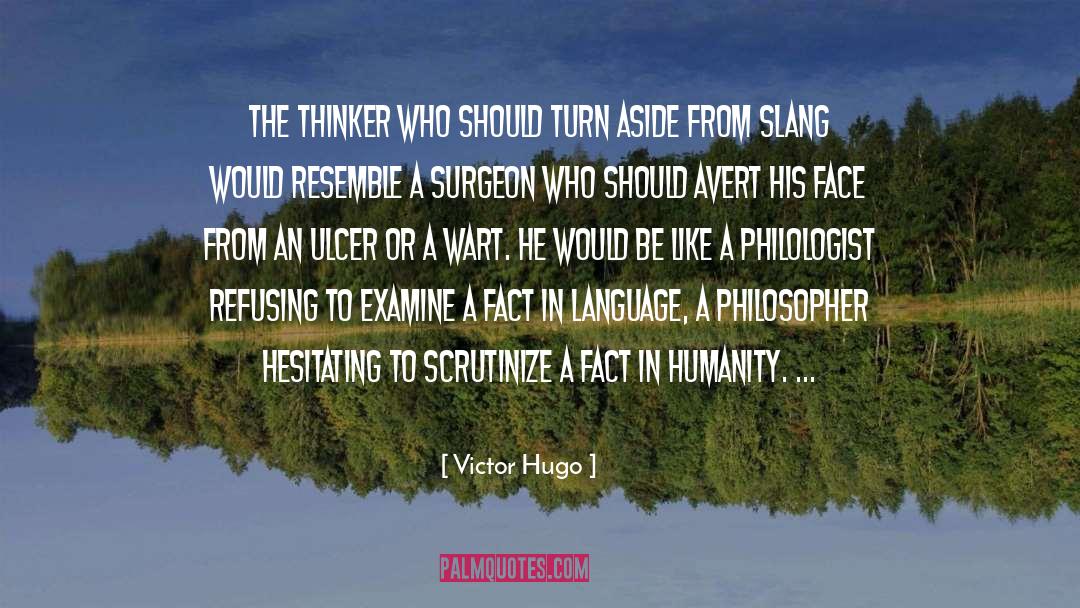 Re Examine quotes by Victor Hugo