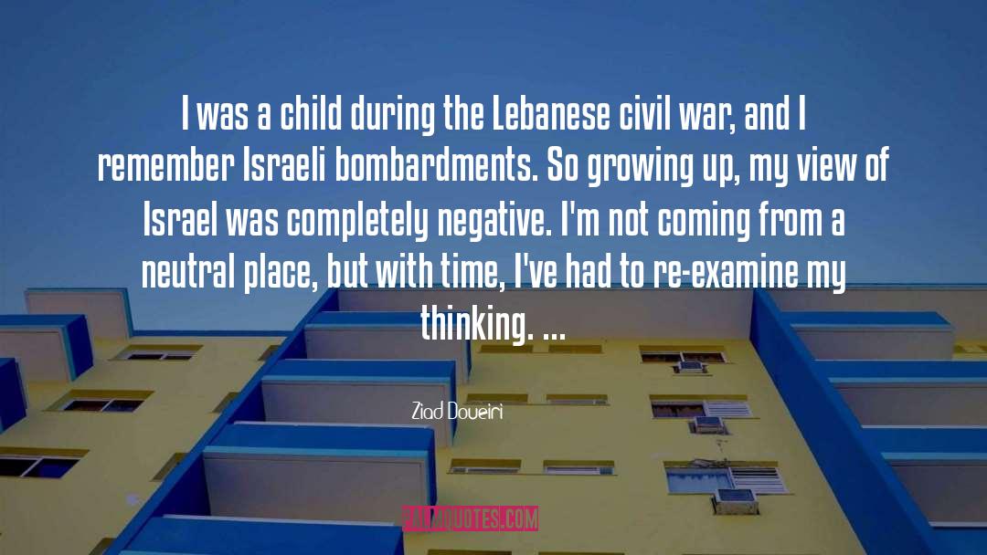 Re Examine quotes by Ziad Doueiri