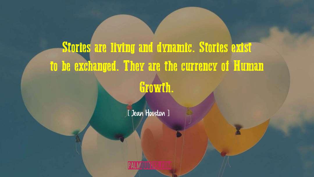Re Growth quotes by Jean Houston