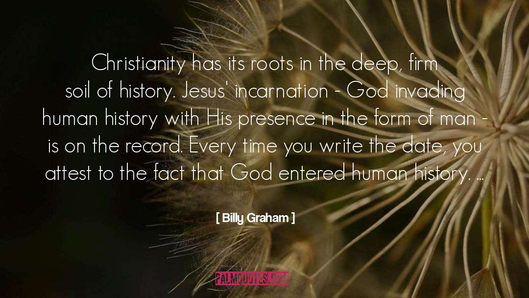 Re Incarnation quotes by Billy Graham