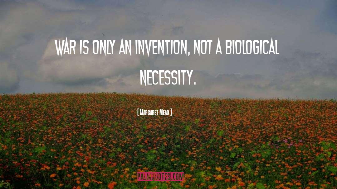 Re Invention quotes by Margaret Mead