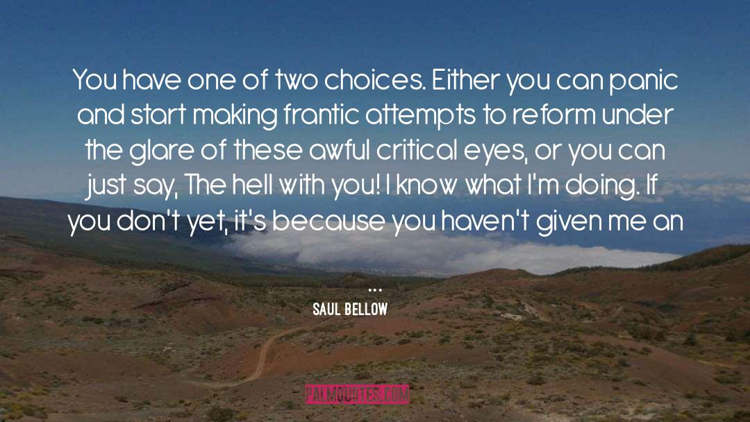 Re Reading quotes by Saul Bellow