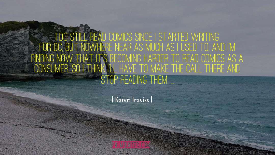 Re Reading quotes by Karen Traviss