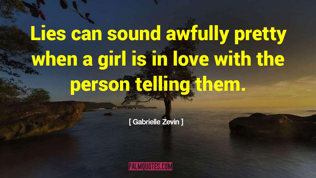 Re Telling quotes by Gabrielle Zevin