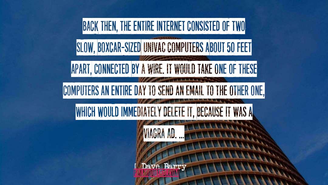 Re Wire quotes by Dave Barry