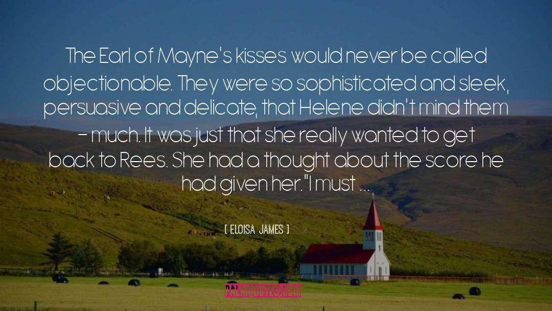 Rea Earl quotes by Eloisa James
