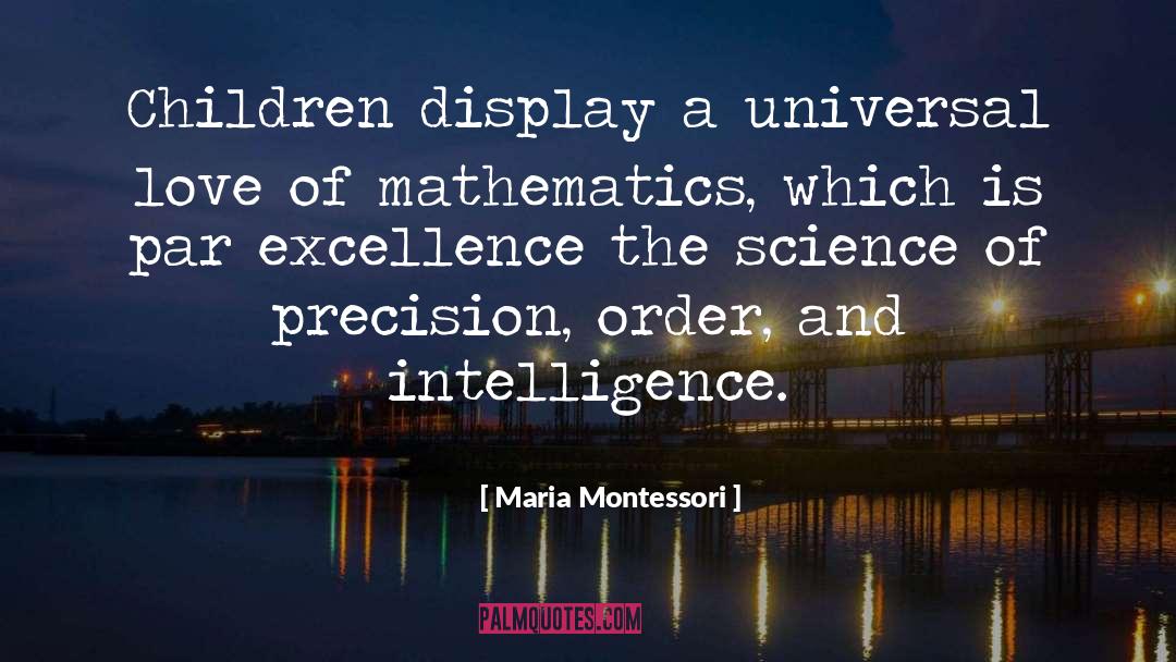 Reach Display Mod quotes by Maria Montessori