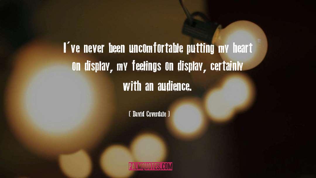 Reach Display Mod quotes by David Coverdale