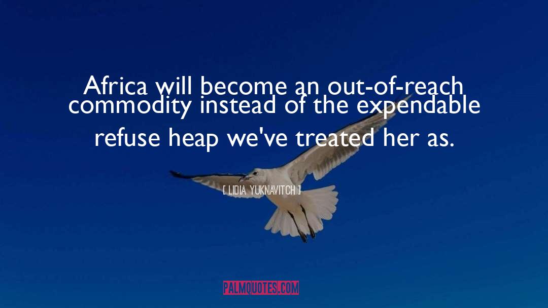 Reach In quotes by Lidia Yuknavitch
