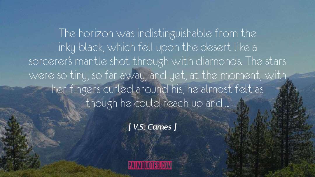 Reach Up quotes by V.S. Carnes