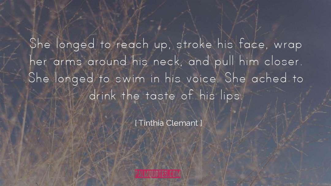 Reach Up quotes by Tinthia Clemant